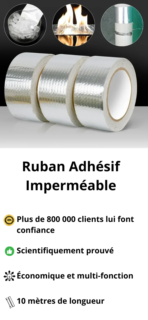 Ruban Adhésif Imperméable